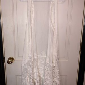 Altar’d State White Tunic
